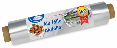 Produktbild von 1 Rolle Alufolie extra stark 29 cm x 150 m 14 my einzeln verpackt