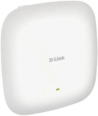 Zdjęcie produktu dla D-Link AX3600, 2,4 GHz, 5 GHz, 3600 Mbit/s, 64-bit WEP, 128-bit WEP, SSH, SSL/TLS, WPA, WPA-Enterprise, WPA-PSK, WPA2, WPA2-Enterprise, WPA3,..., 10,100,1000,2500 Mbit/s