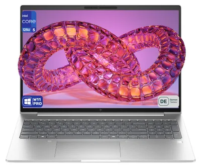 Produktbild von HP EliteBook 660 G11 Business Laptop, Core Ultra 5 125U, 16" WUXGA IPS (1920x1200), Fingerprint, Deutsches Tastatur Layout, Windows 11 Pro, Silber, 64 GB RAM | 1 TB SSD