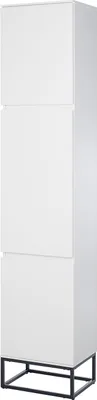 Produktbild von home24 Hochschrank - Holzwerkstoff / Metall