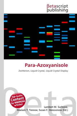 Produktbild von Para-Azoxyanisol