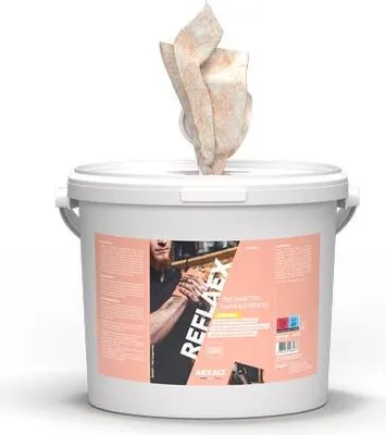 Image de REFLAEX - Lingettes mains et surfaces - 130 lingettes - AEXALT - SA607