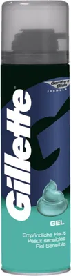 Immagine prodotto di Gillette gel da barba pelle sensibile e leggermente profumato 200ml