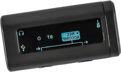 Immagine prodotto di Registratore compatto con Bluetooth 5.4 e clip