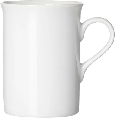 Image de Ritzenhoff & Breker 78169 Tasse à café Bianco - 300ml, porcelaine, blanc, 6 pièces