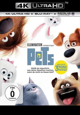 Produktbild von Pets - (4K UHD)