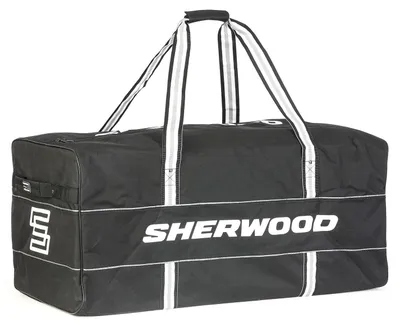 Obrázek produktu pro SHERWOOD SCHIEDSRICHTER/TRAINER BAG, Barva:černá