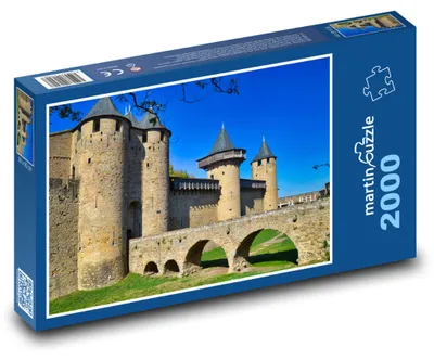 Obrázek produktu pro martinpuzzle - Puzzle 2000 - Opevnění města Carcassonne ve Francii