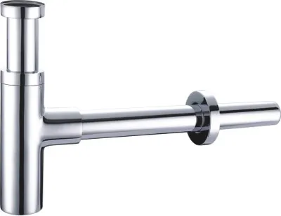 Produktbild von Siphon verchromtes Messing für moderne Waschtische