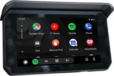 Obrázek produktu pro Navigační a DVR systém pro motocykl Ottocast C5 Lite s CarPlay a Android Auto, černý