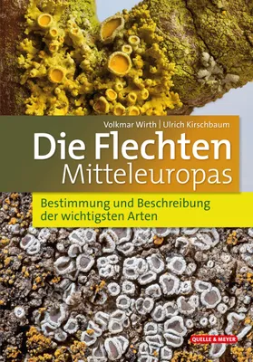 Produktbild von Die Flechten Mitteleuropas