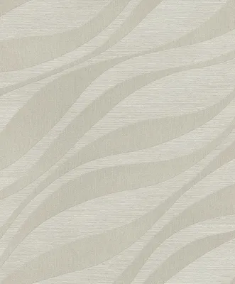 Produktbild von Rasch Vliestapete Muster Wellen beige 10,05 x 0,53 m