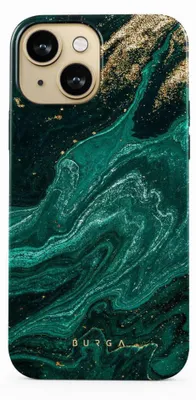 Produktbild von Burga Tough iPhone 13 Hülle Hardcase Backcover Stoßfest - Emerald Pool