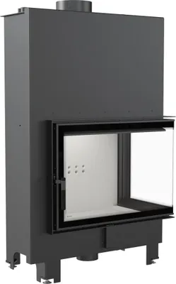 Immagine prodotto di Inserto camino ad acqua KRATKI MBA destra 17 kW Ø 200