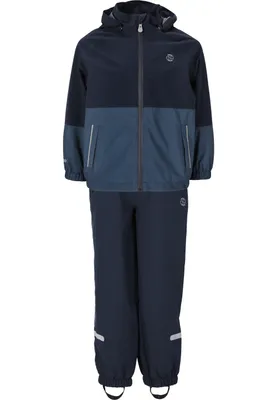 Image de ZIGZAG Combinaison de pluie Dallas avec revêtement hydrofuge 2135 Dark Denim 116