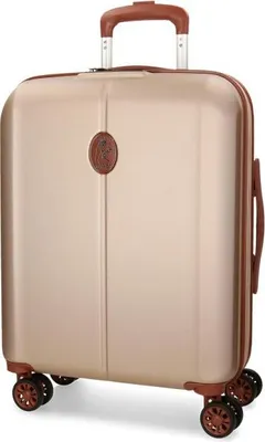 Immagine prodotto di EL POTRO Ocuri Champagne, valigetta da viaggio in ABS 55x40x20cm, 38L, 5128627 (piccola exp.)