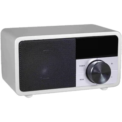 Produktbild von Kathrein Dab+ 1 Mini Tischradio Dab+ Ukw Bluetooth Silber Radio Haushaltsgerät