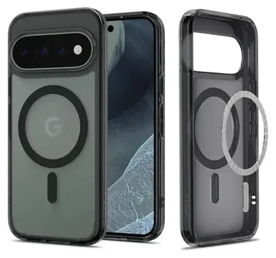 Produktbild von Spigen Ultra Hybrid (Mag Fit), Cover, Google, Pixel 11 Pro, 16 cm (6.3"), Schwarz