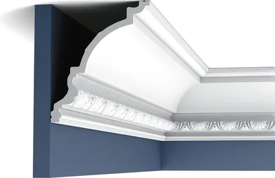 Immagine prodotto di Orac Decor C301 Luxxus modanatura per soffitto in stucco profilo decorativo modanatura decorativa cornicione in stucco soffitto decorazione parete modanatura angolare | 2 metri