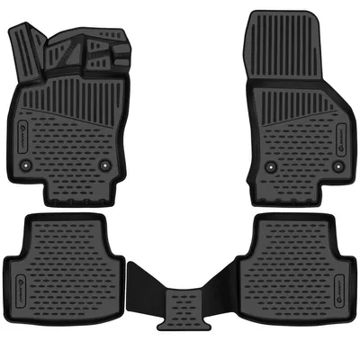 Produktbild von 3D Gummimatten Set passend für Skoda Octavia ab 2021 | 4-teilig