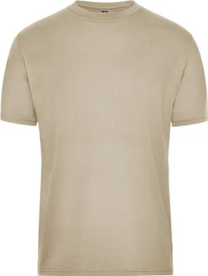 Produktbild von Strapazierfähiges und pflegeleichtes T-Shirt stone, Gr. XXL