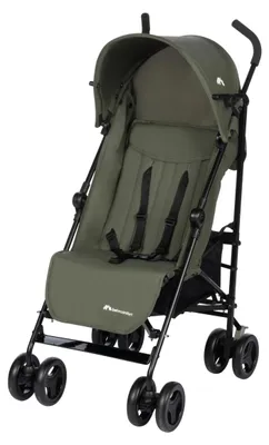 Zdjęcie produktu dla Wózek Bebeconfort Rainbow, lekki wózek dziecięcy, kompaktowy i zwrotny, od 6 miesięcy do 4 lat, do 22 kg, kolor Mineral Green