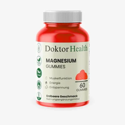 Image de Bonbons gélifiés au magnésium