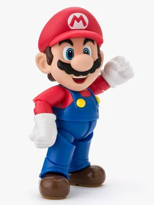 Obrázek produktu pro Akční figurka Super Mario S.H. Figuarts – Mario, 10 cm