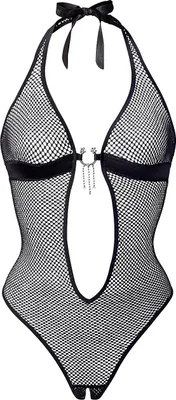 Produktbild von Petite fleur gold Neckholder-Body schwarz Größe 48/50