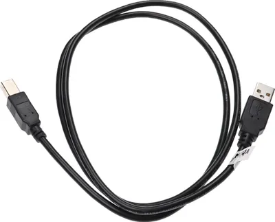 Produktbild von vhbw USB A auf USB B Druckerkabel Scannerkabel Adapterkabel - 1 m Schwarz