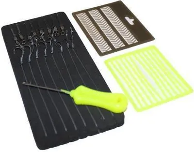 Obrázek produktu pro FISH-XPRO Carp Starter Set - 8 prefabrikovaných návazců