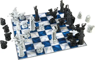 Imagen del producto de Juego de ajedrez de Harry Potter