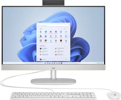 Obrázok produktu pre HP 24-cr0006ng 7520U AMD Ryzen™ 5 60,5 cm (23,8") 1920 x 1080 pixelov 8 GB LPDDR5 SDRAM 512 GB SSD All-in-One PC Windows 11 Home Wi-Fi 6 (802.11ax) biely (8Y3Q0EA#ABD)