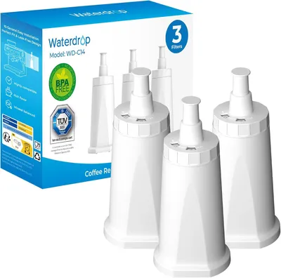 Produktbild von Waterdrop Filter, Ersatz für Sage® Barista Express Pro Wasserfilter, BES008 Filter, SES008/SES810/SES875/SES880/SES920, SÜD (3)