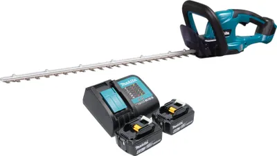 Produktbild von Makita DUH 607 SG2 Akku Heckenschere 18 V 60 cm + 2x Akku 6,0 Ah + Ladegerät