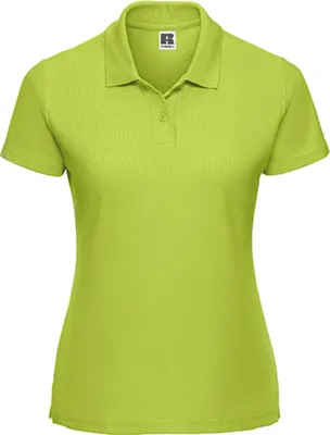 Produktbild von Russell R-539F-0 | Damen Poloshirt 65/35 - Farbe: Lime - Größe: S