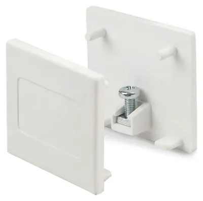 Produktbild von ISOLED 3-Phasen Classic Endkappe, weiß, 1 Stück