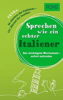 Immagine prodotto di Sprechen wie ein echter Italiener