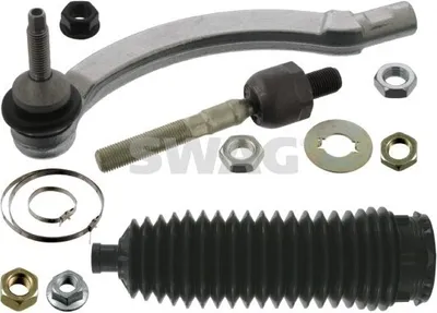 Produktbild von SWAG 55 94 0557 Spurstange Vorne Links für VOLVO V70 II (285) V70 I (875, 876) S60 I (384) XC70 Cross Country (295)