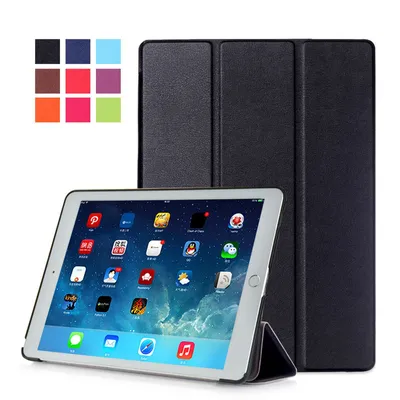 Produktbild von Pokrowiec ochronny na tablet Apple iPad Air 2 9,7 cala Smart Cover iPad 6 (czarny)