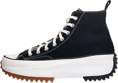 Produktbild von Converse Run Star Hike Sneaker Herren Damen Schwarz Plateau - EU 43