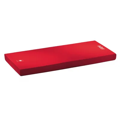 Produktbild von kybun Matte mit Stoffbezug 46 x 96 x 6 cm, bordeaux