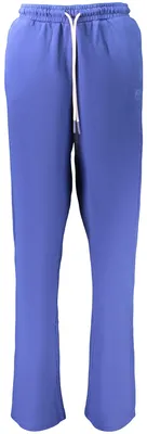 Produktbild von Damen Lange Trainingshose Blau - Weit, Bequem & Umweltfreundlich
