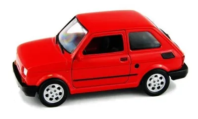 Produktbild von Fiat 126p 1:27 rot WELLY