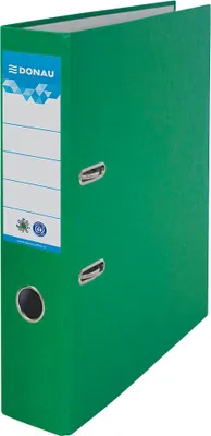 Image de DONAU 330395011 DONAU Öko Classeur vert Carton 7,5 cm DIN A4
