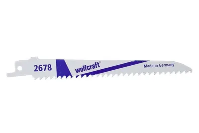Immagine prodotto di Wolfcraft 2 lame per sega a nastro 6 - 100 mm 2678000