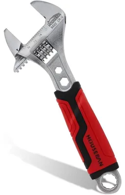 Obrázek produktu pro Univerzální klíč s pohyblivou hlavou, 160 mm, ocel Cr-V, nastavitelný pro šrouby do průměru 25 mm