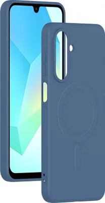 Immagine prodotto di Cover in silicone magnetica Galaxy A17 4G/5G blu