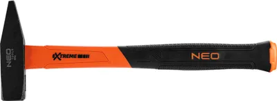 Obrázok produktu pre NEO TOOLS Zámočnícke kladivo 300-2000g, sklolaminátová rukoväť Sklolaminát, pre zámočnícku, tesársku a plechársku dielňu - 500g