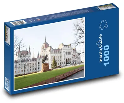 Obrázok produktu pre Puzzle 1000 Parlament v Budapešti - martinpuzzle